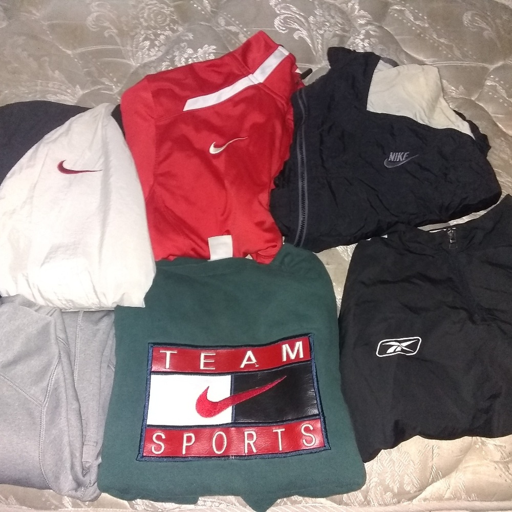 Nike and reebok
